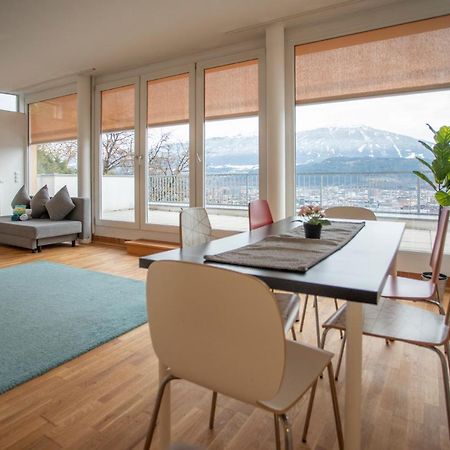 Hilltop Innsbruck Apartment I Free Parking Exteriör bild