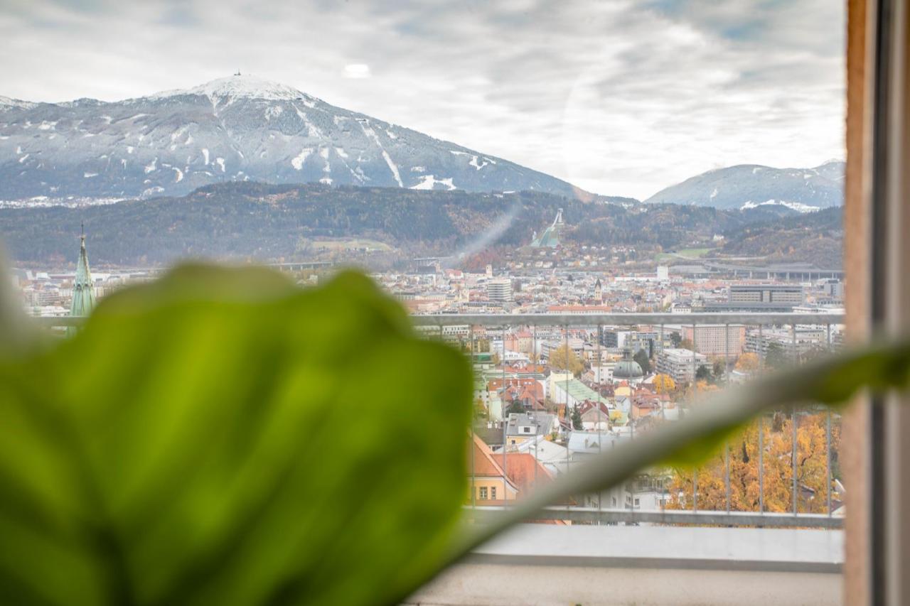 Hilltop Innsbruck Apartment I Free Parking Exteriör bild