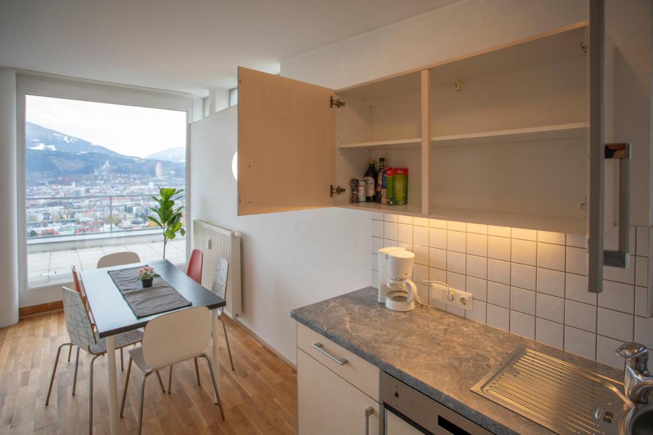 Hilltop Innsbruck Apartment I Free Parking Exteriör bild