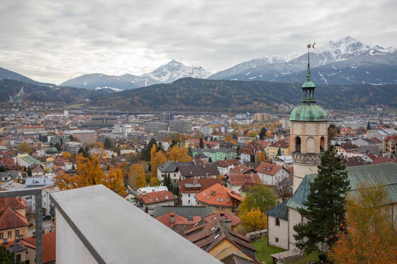 Hilltop Innsbruck Apartment I Free Parking Exteriör bild