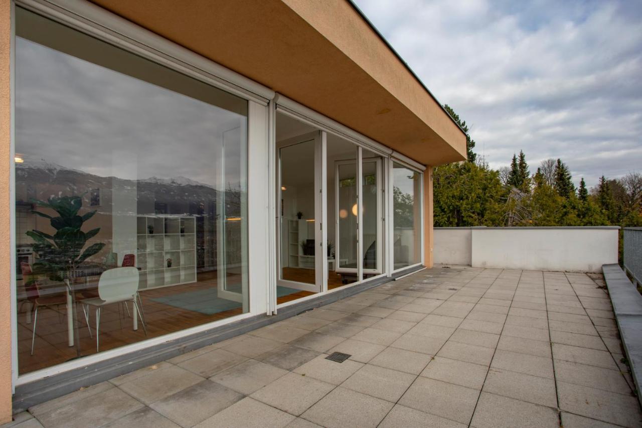 Hilltop Innsbruck Apartment I Free Parking Exteriör bild