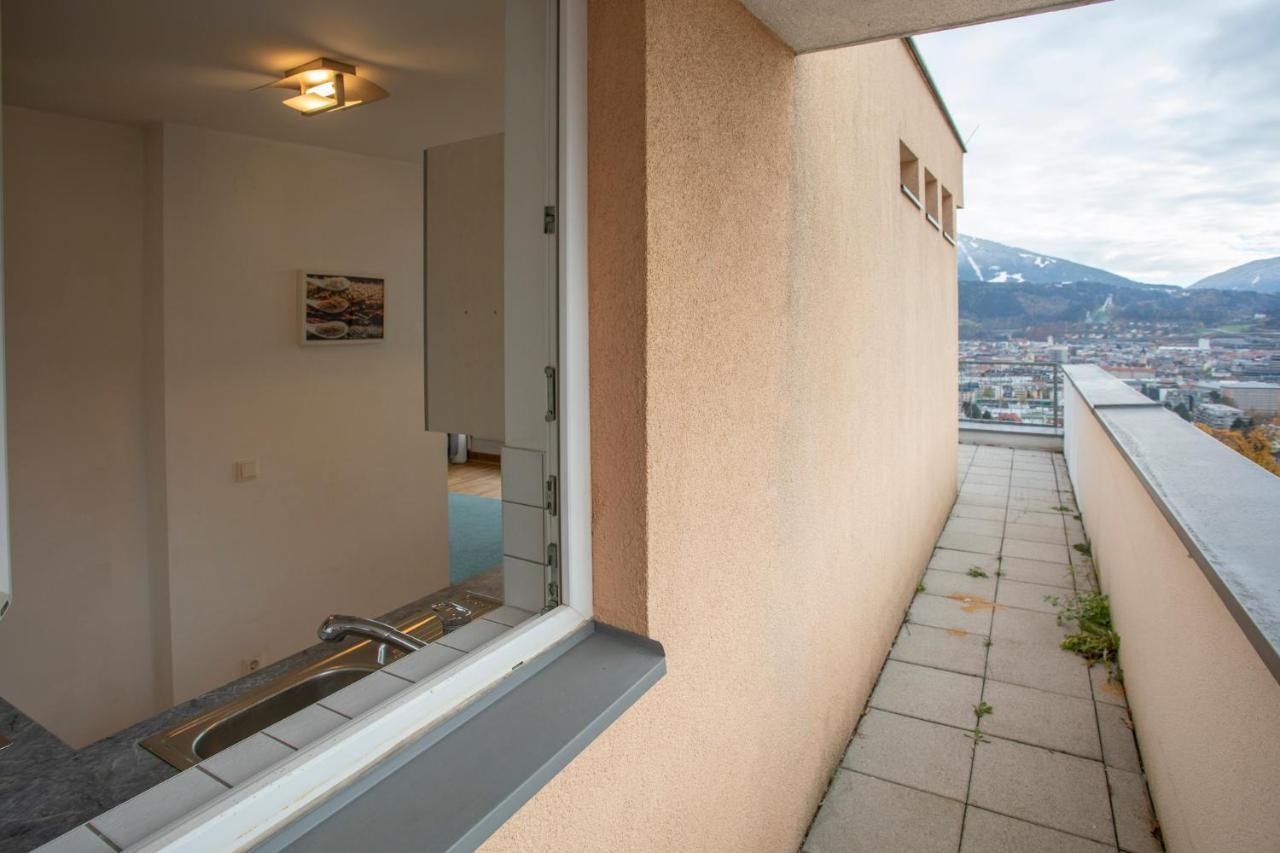 Hilltop Innsbruck Apartment I Free Parking Exteriör bild