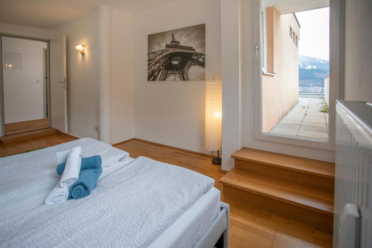 Hilltop Innsbruck Apartment I Free Parking Exteriör bild