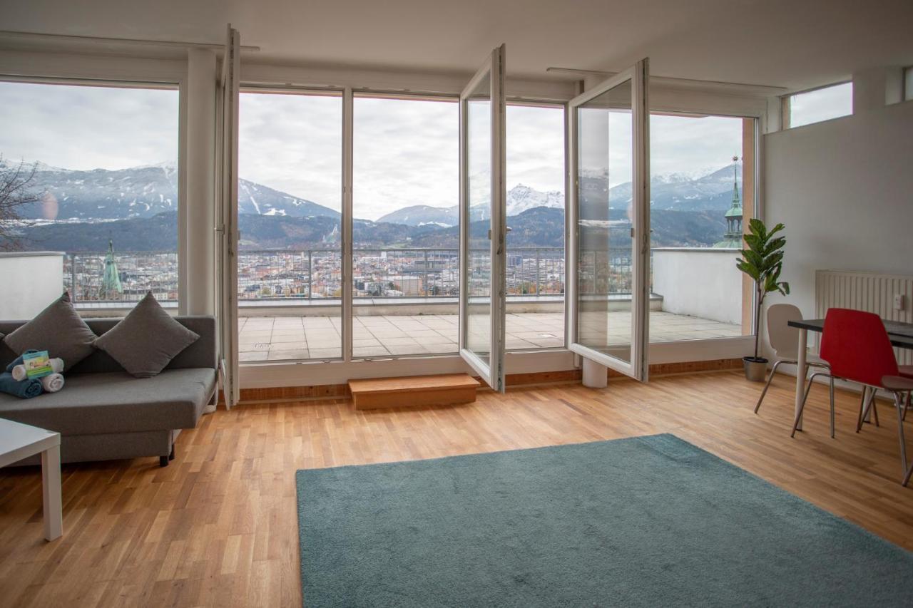 Hilltop Innsbruck Apartment I Free Parking Exteriör bild